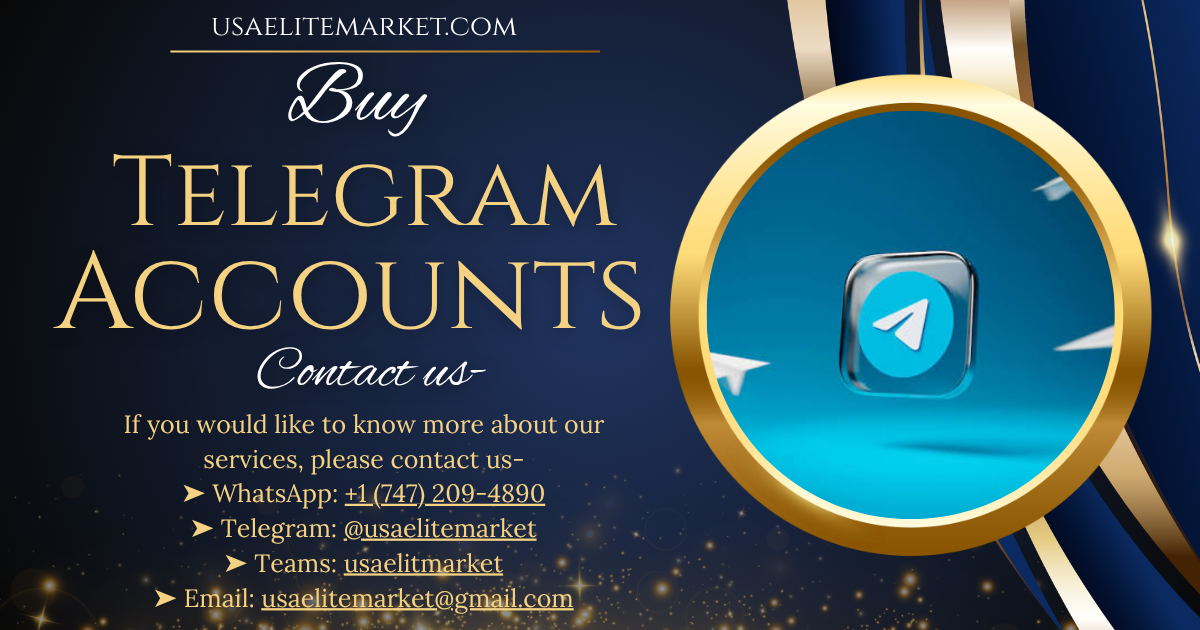 39 Best Sites to Buy Telegram Accounts: Strategies