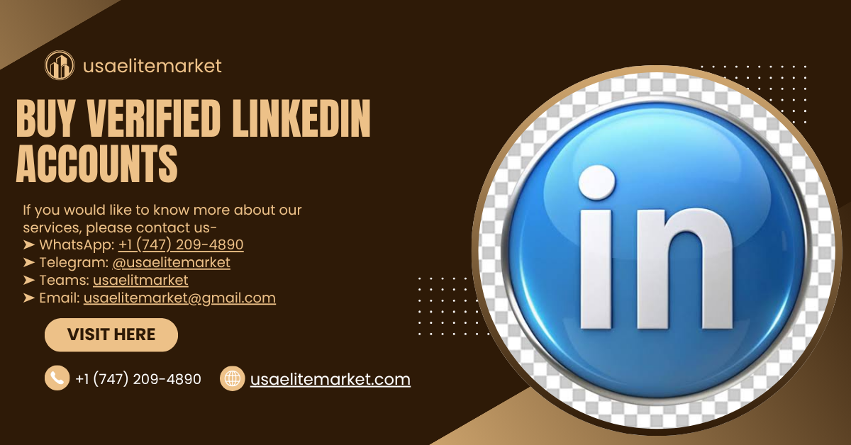 Top 4 Trust Sites to Buy Verified LinkedIn Account