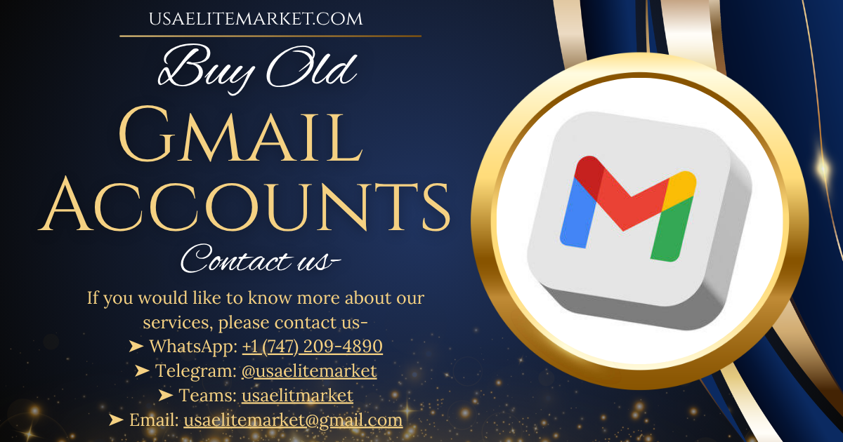 Buy aged Gmail accounts 2026 &mdash; Guide &amp; Risks to kn