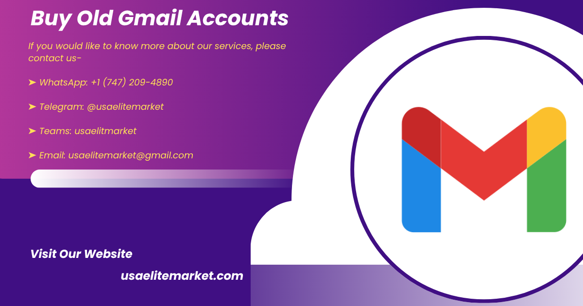 7 Best Places to Buy Old Gmail Accounts High Trust