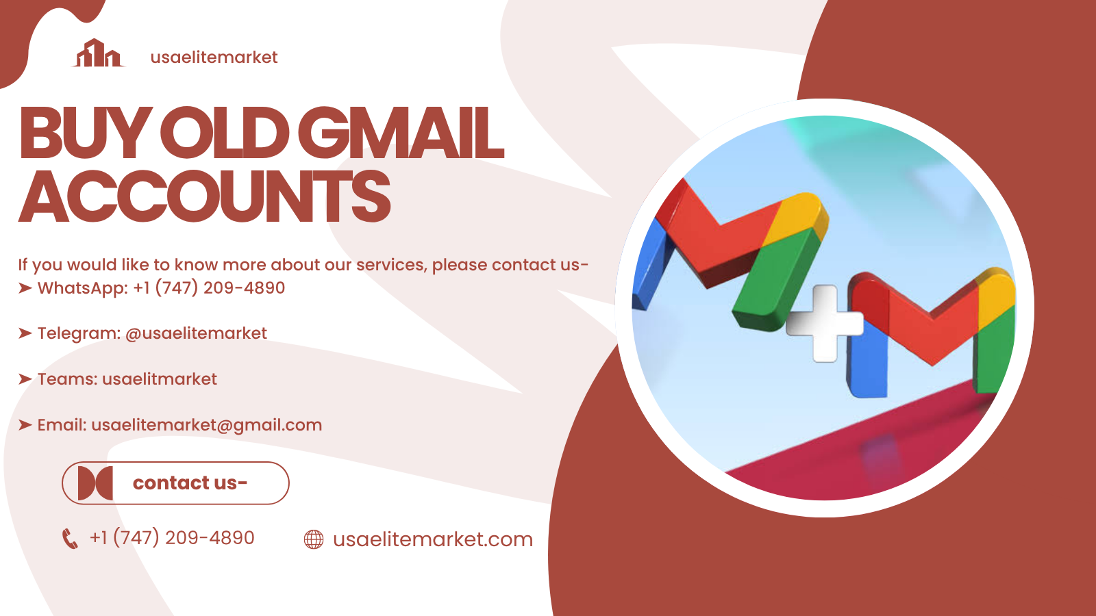 Top 17 Reliable Websites for Buying Gmail Accounts
