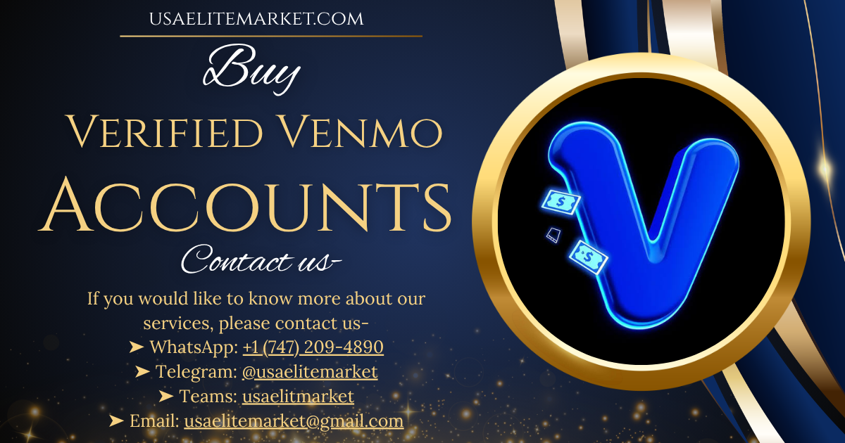 Best Options for Buying Verified Venmo Accounts