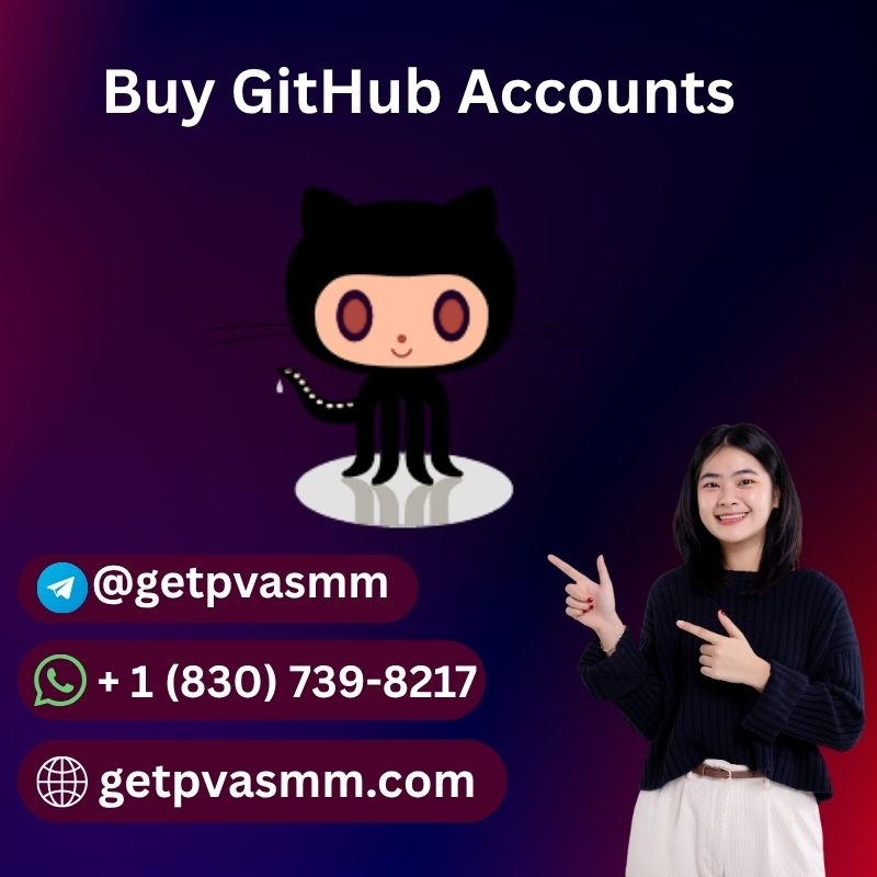 Top 3.3 Sites to Buy GitHub Accounts Old and New i