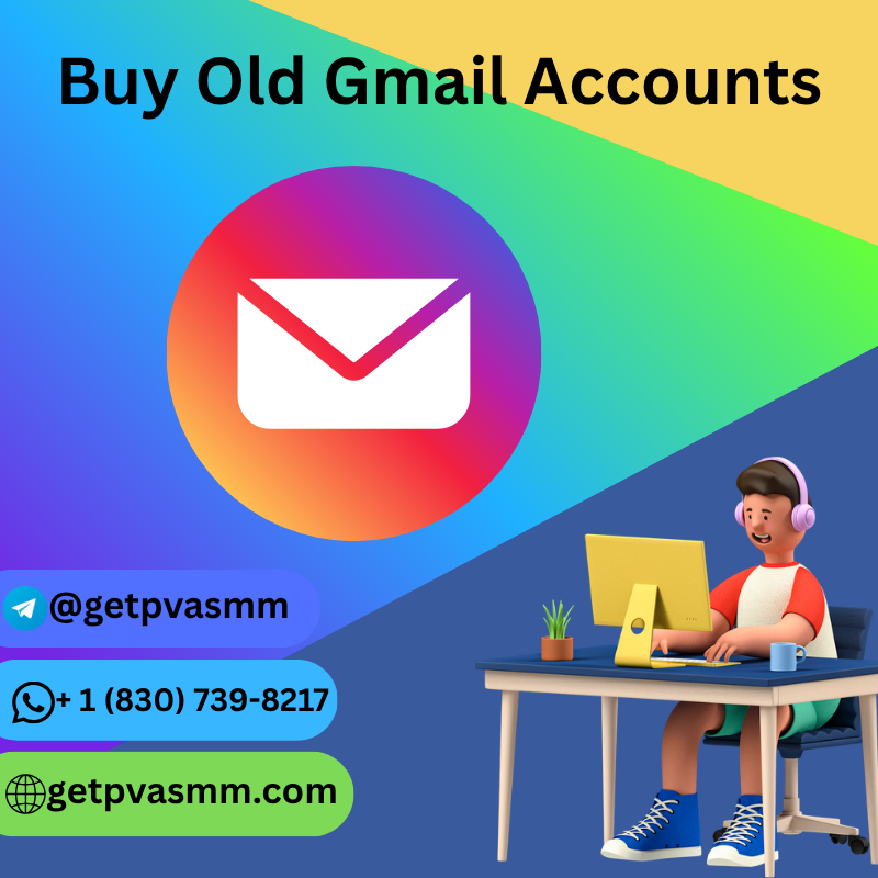 7 Best Sites to Buy, Old Gmail Accounts in the USA