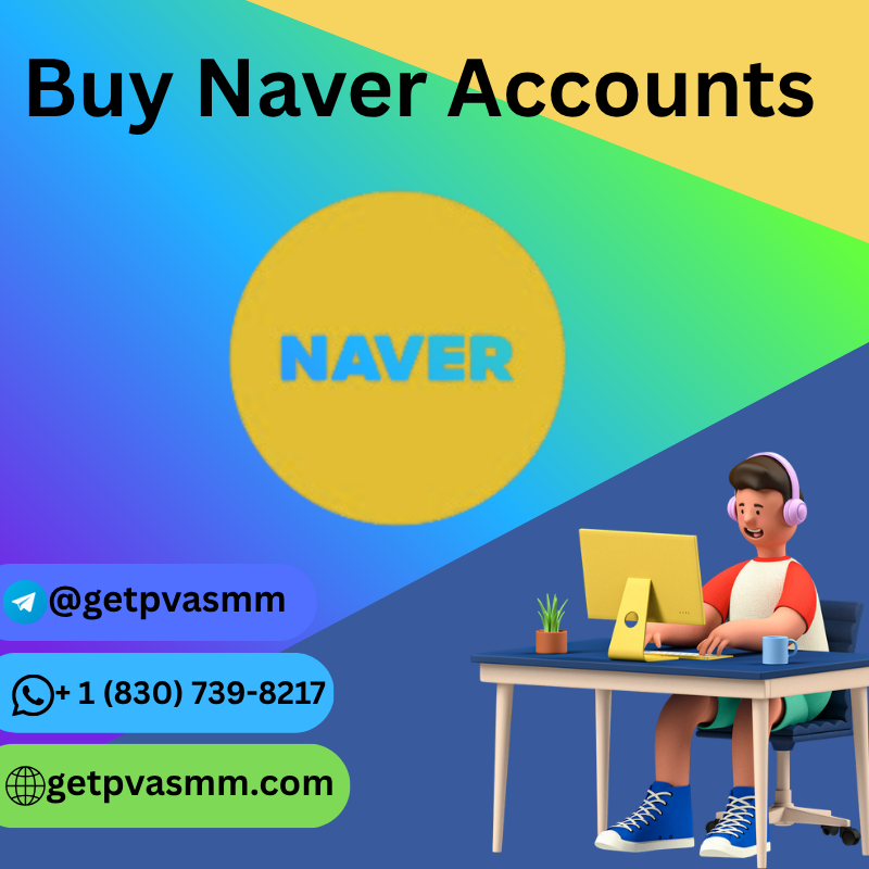 Where to Buy Old and New Naver Accounts